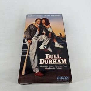 BULL DURHAM VHS 1988